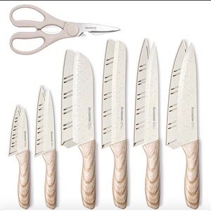 Astercook Knife Set, 13 Piece
